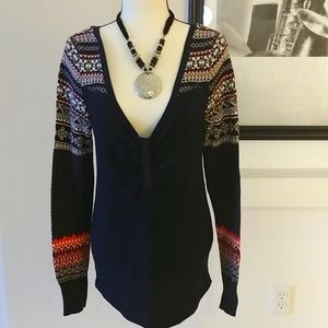 Free People Faire Isle Thermal